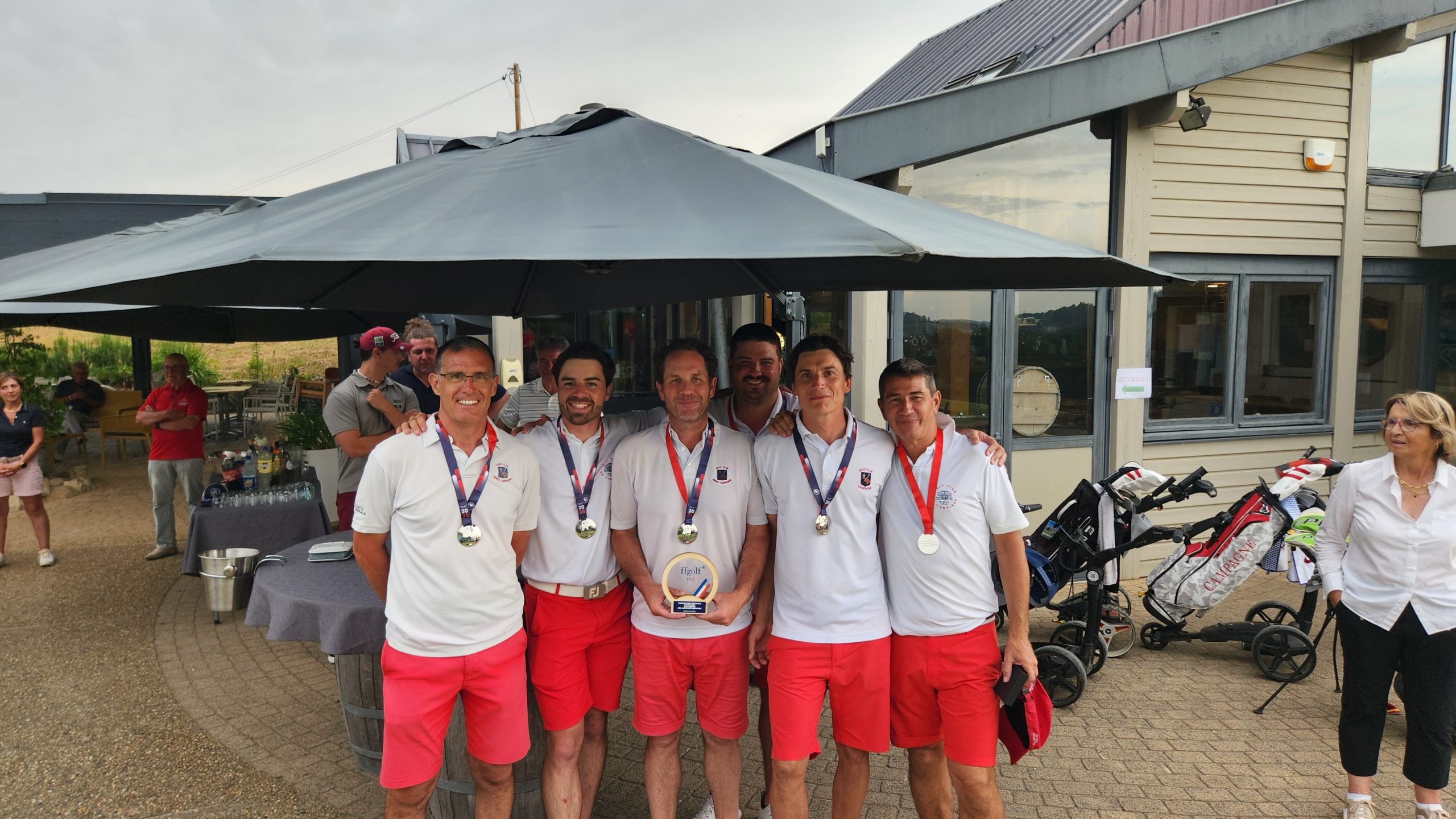 2ème Division Mid-Amateurs