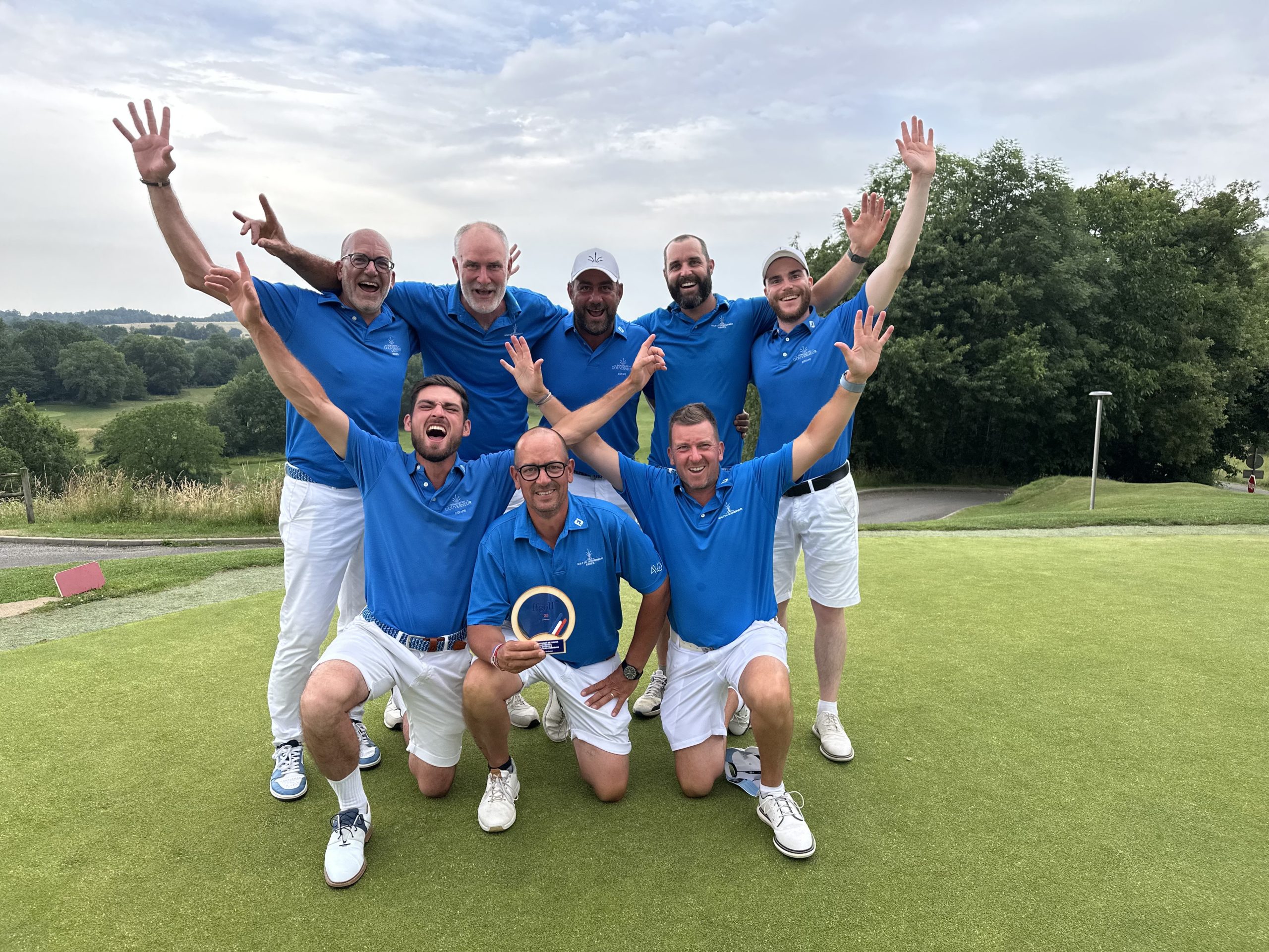 2ème Division Mid-Amateurs